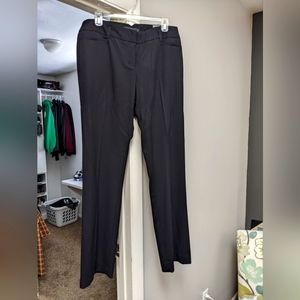 NWT Amanda + Chelsea Contemporary Straight Leg Stretch Trouser, size 10